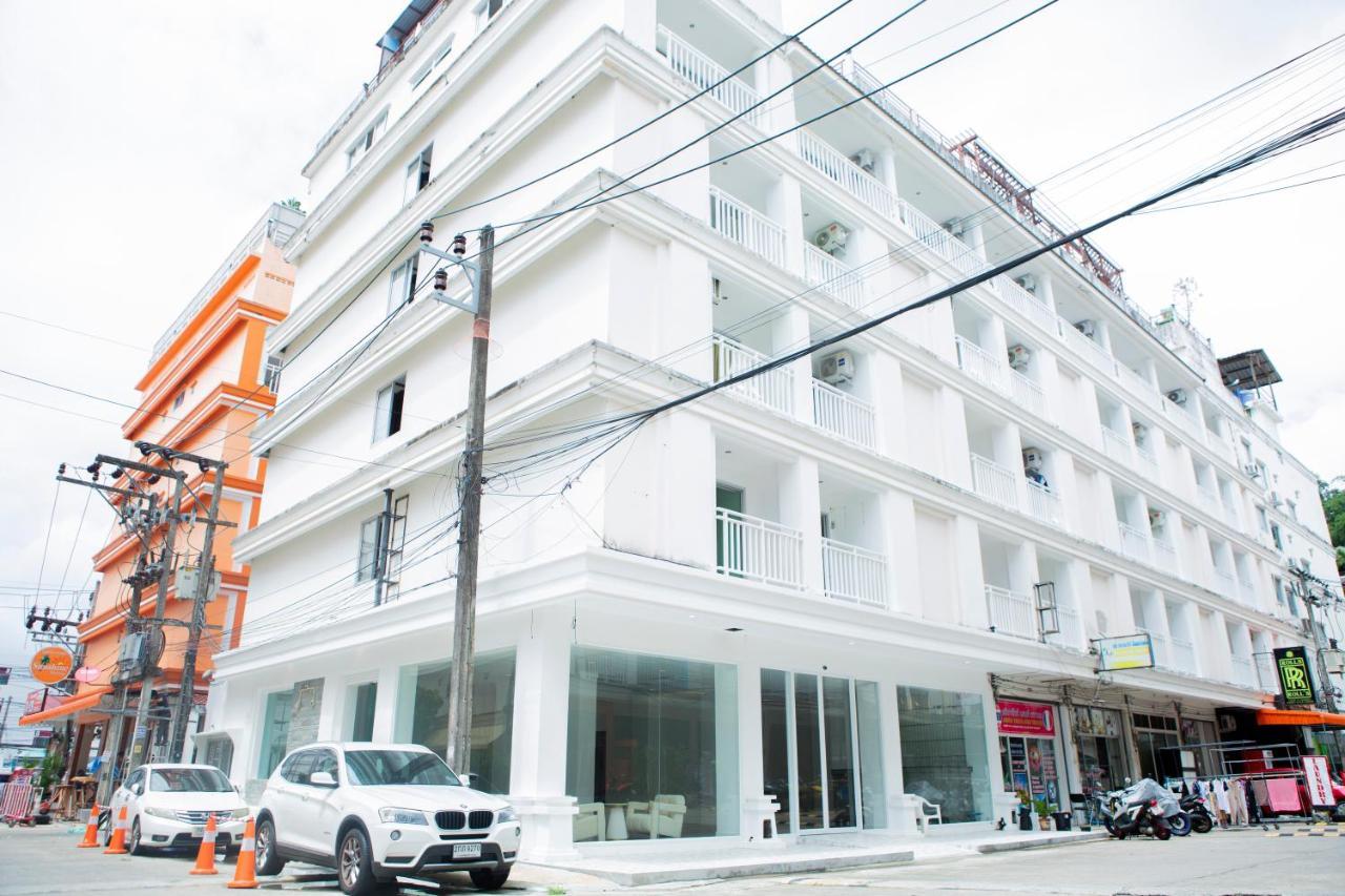 Blue Skyline Hotel Patong Kültér fotó
